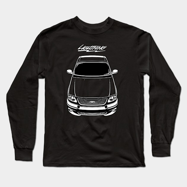 F150 SVT Lightning 1999-2004 Long Sleeve T-Shirt by V8social